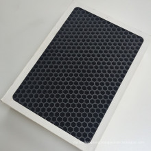 Washable pre filter Activated carbon flat panel G2 to G4 hepa air filter